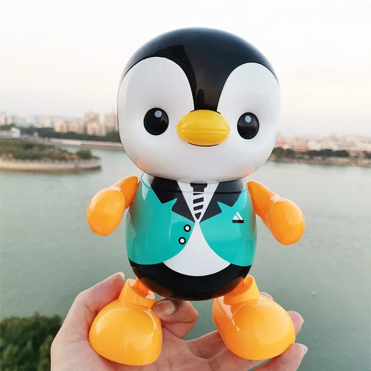 Dancing Penguin Toy With Swinging Arms