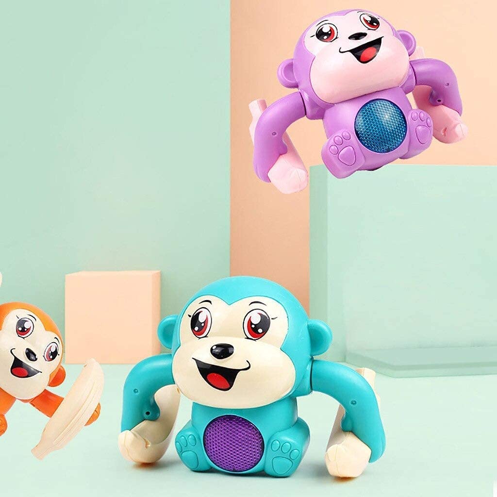 Dancing Monkey Musical Tumble Toys