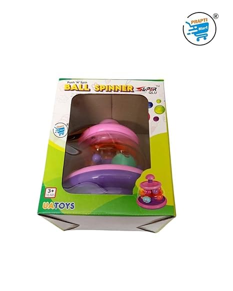 Rolling Balls Push Spin Toys For Babiesl