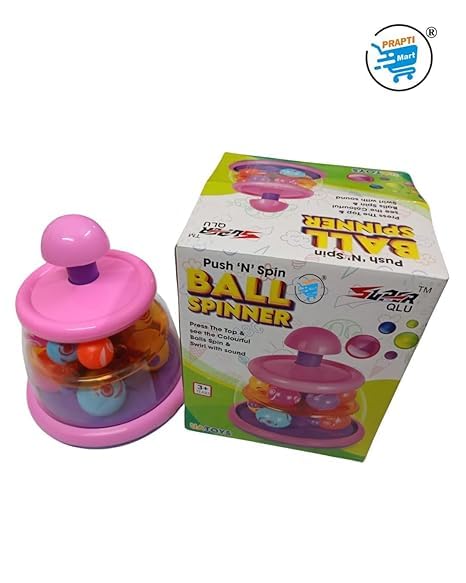 Rolling Balls Push Spin Toys For Babiesl