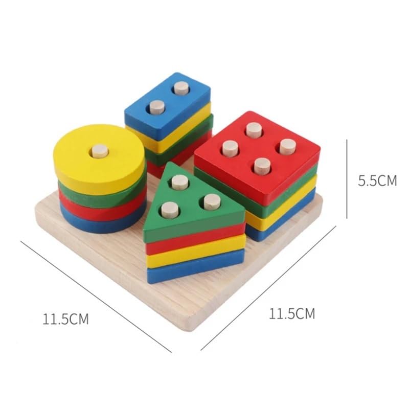 4 in 1 Sorting Toy