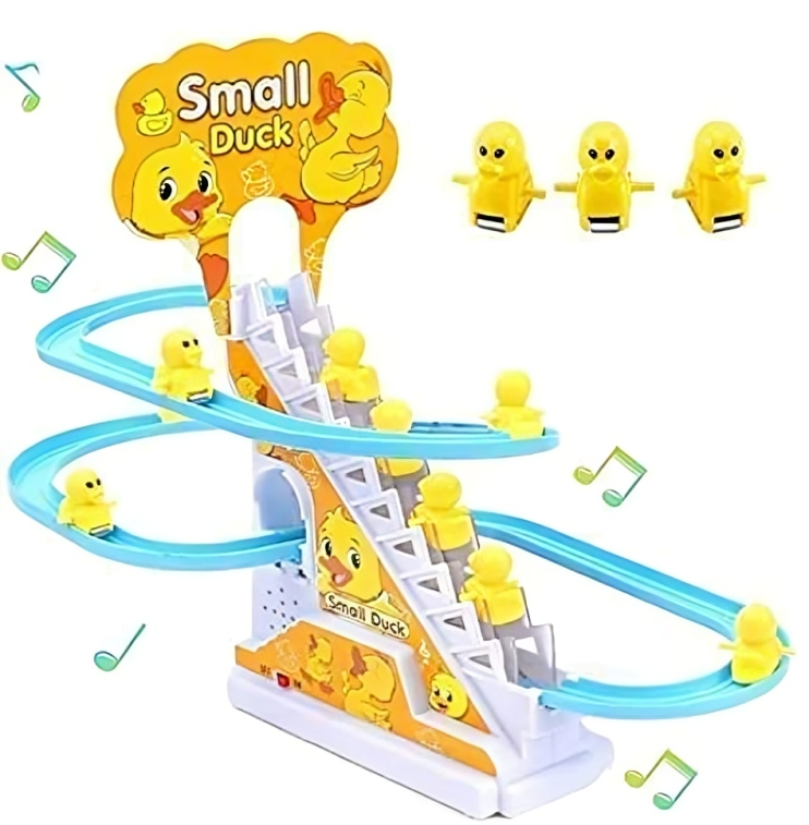 Automatic Stair Climbing Duckling Toy machine