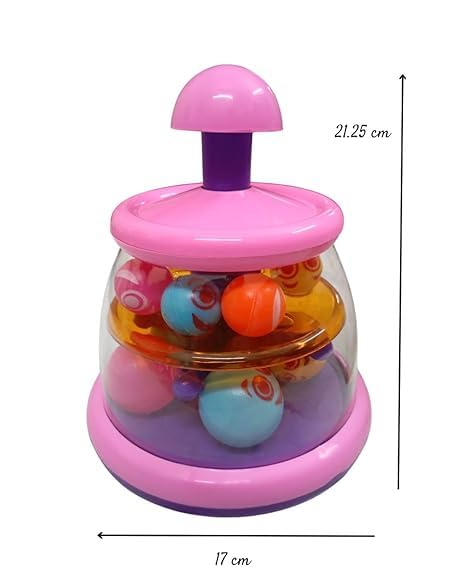 Rolling Balls Push Spin Toys For Babiesl