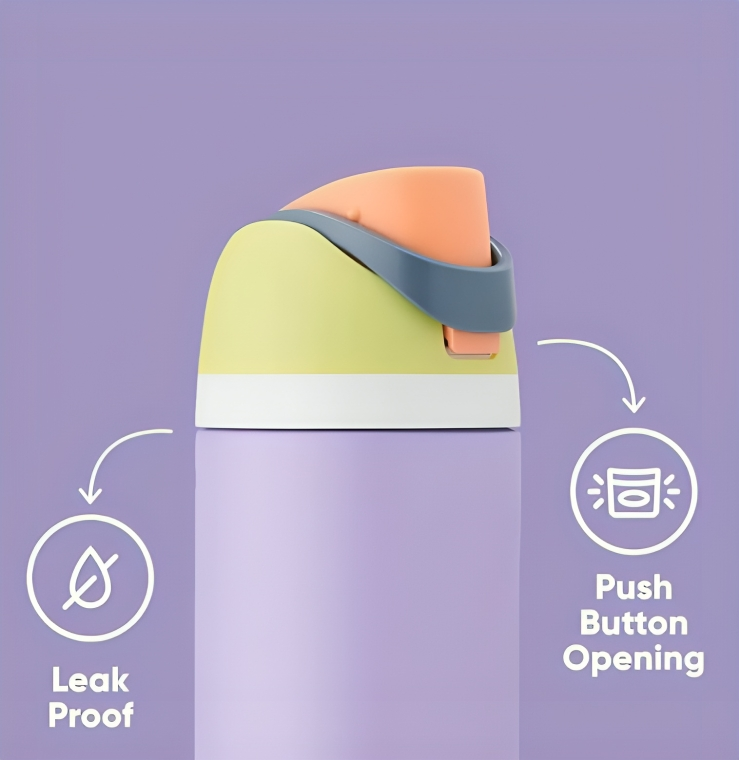 Little Angel Stainless steel water bottle