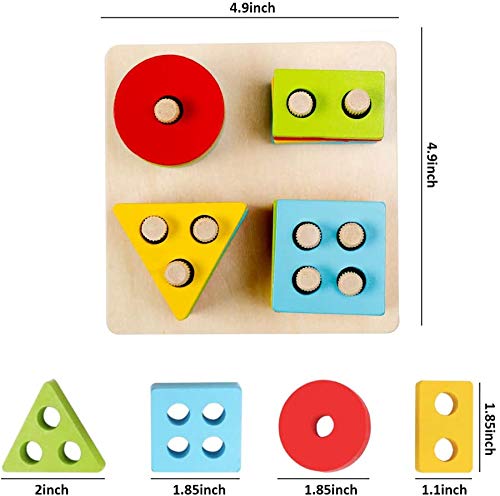 5 in 1 Wooden Sorting Toy