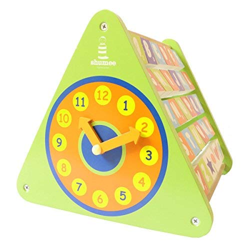 Wooden Montessori Activity Triang Alphabet Blocks