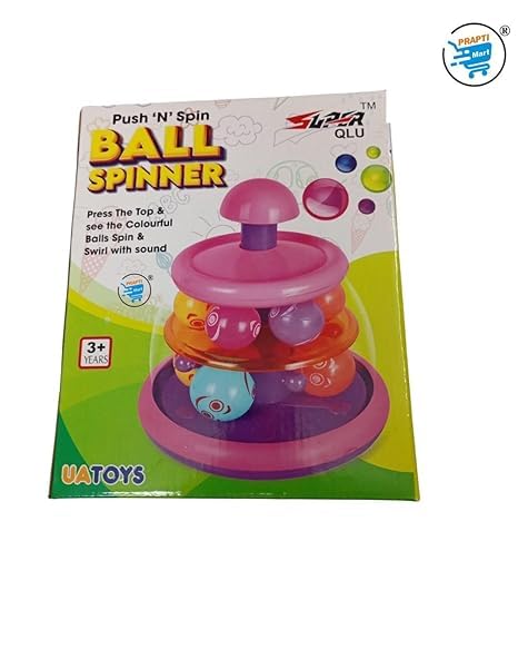 Rolling Balls Push Spin Toys For Babiesl