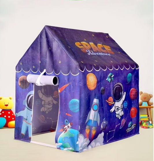 Space Explorer Tent House With LED Lights For Kid