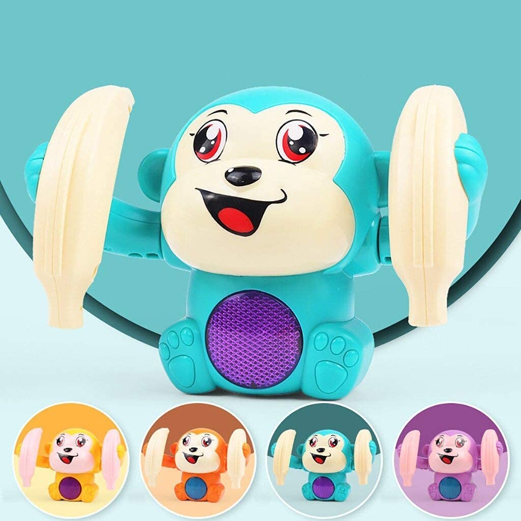 Dancing Monkey Musical Tumble Toys