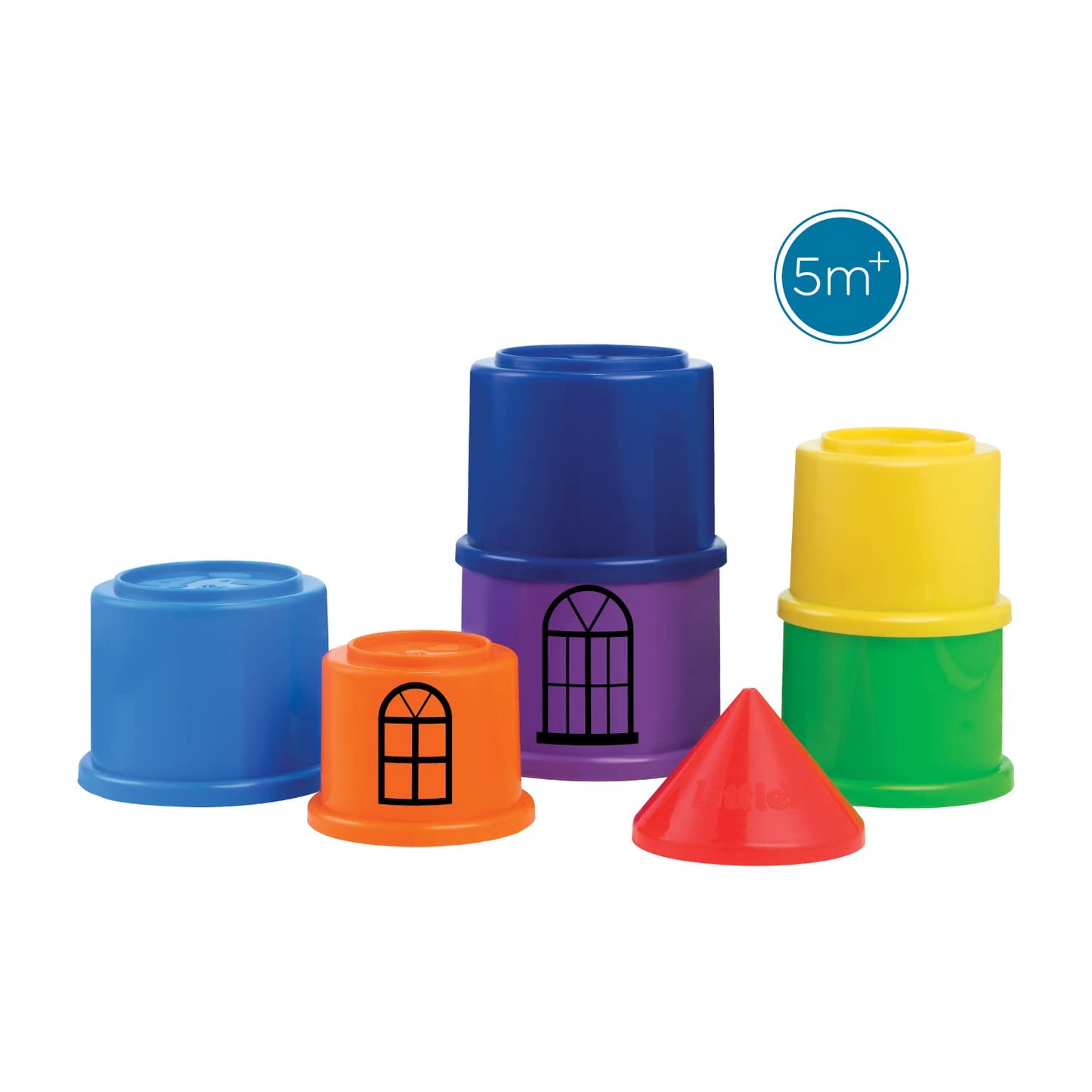 Stacking And Nesting Tower For Kids