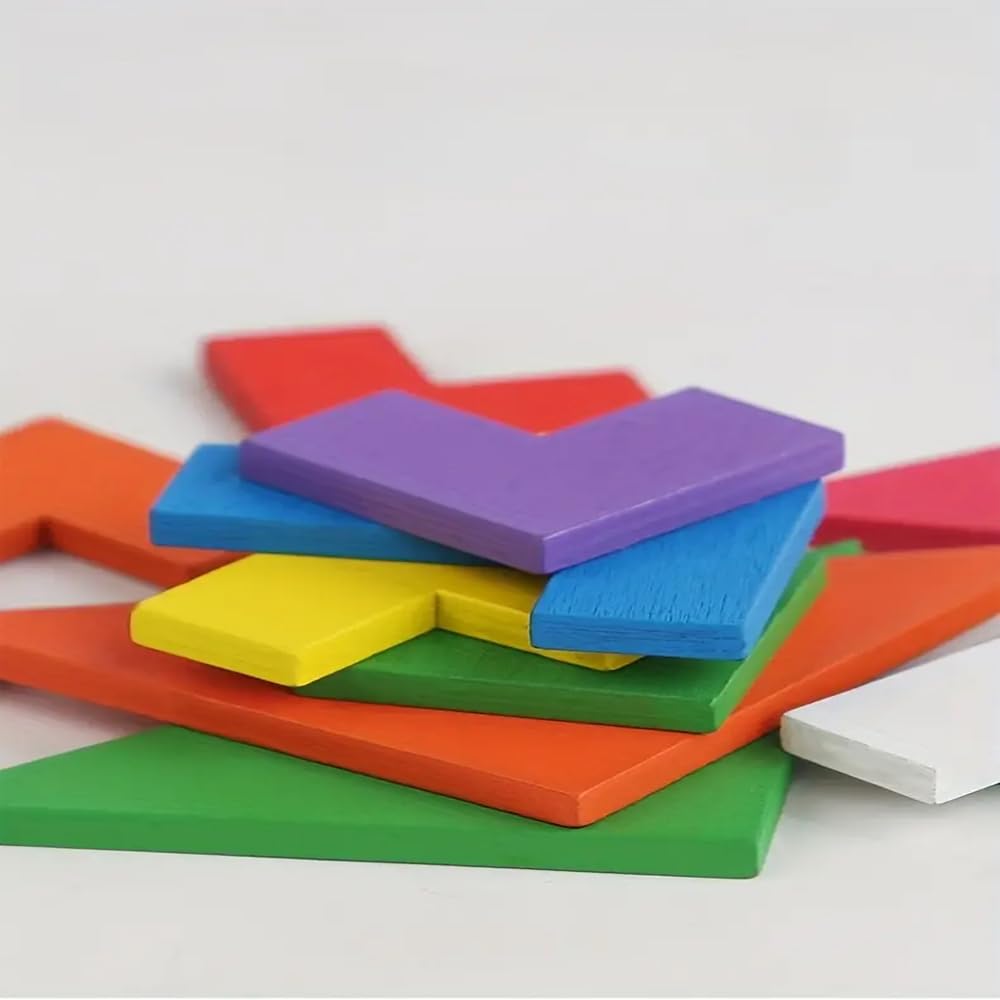 3 in 1 Wooden Puzzle