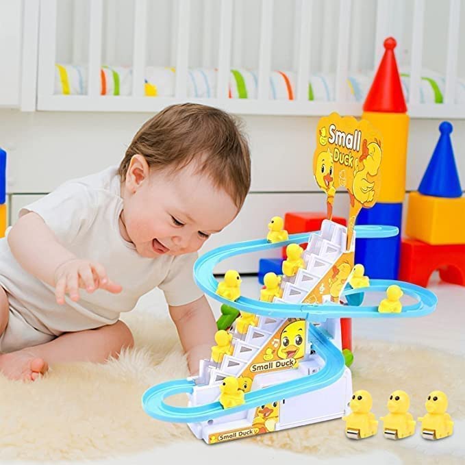 Automatic Stair Climbing Duckling Toy machine
