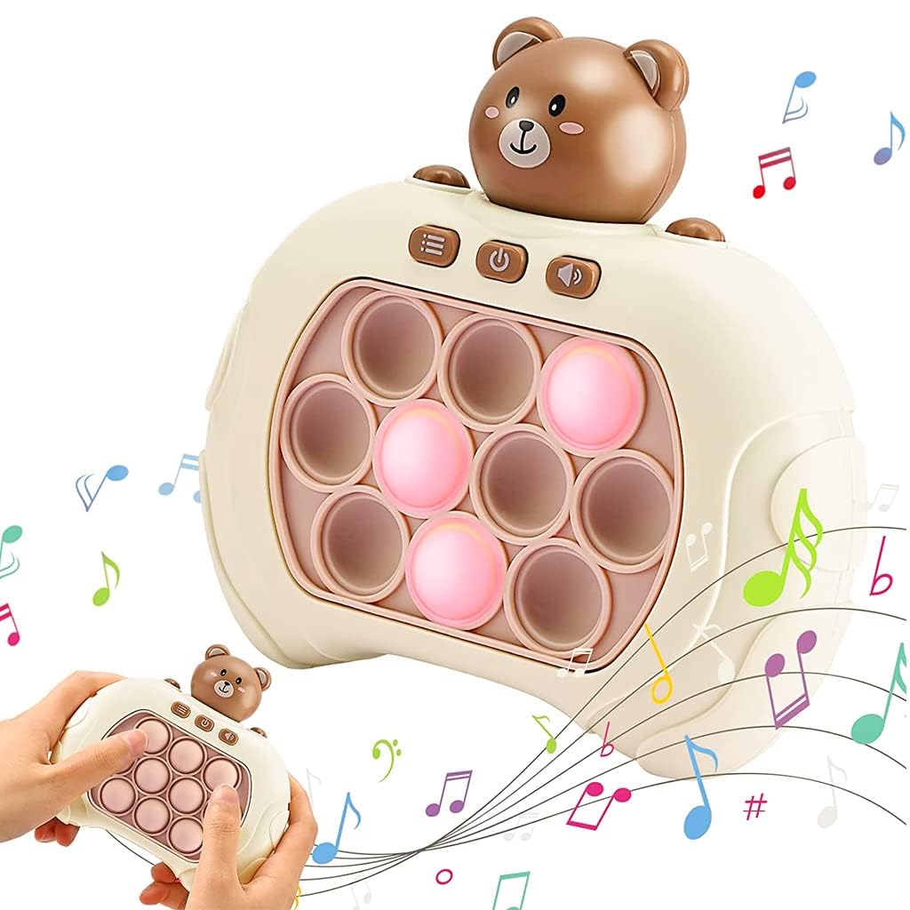 Light Up Quick Push Fidget Game