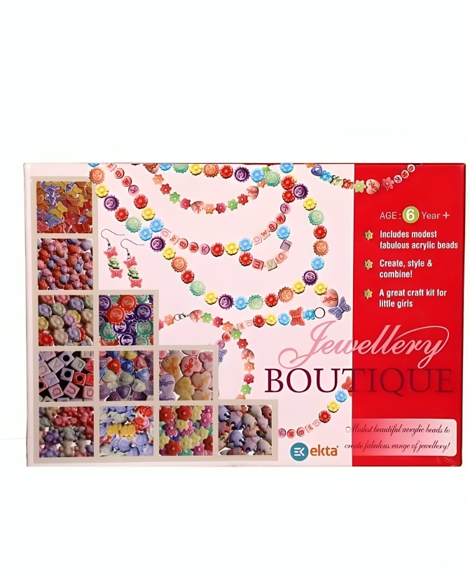 Fashion Jewellery Kit l Create Your own Designer jewellery Age 6+