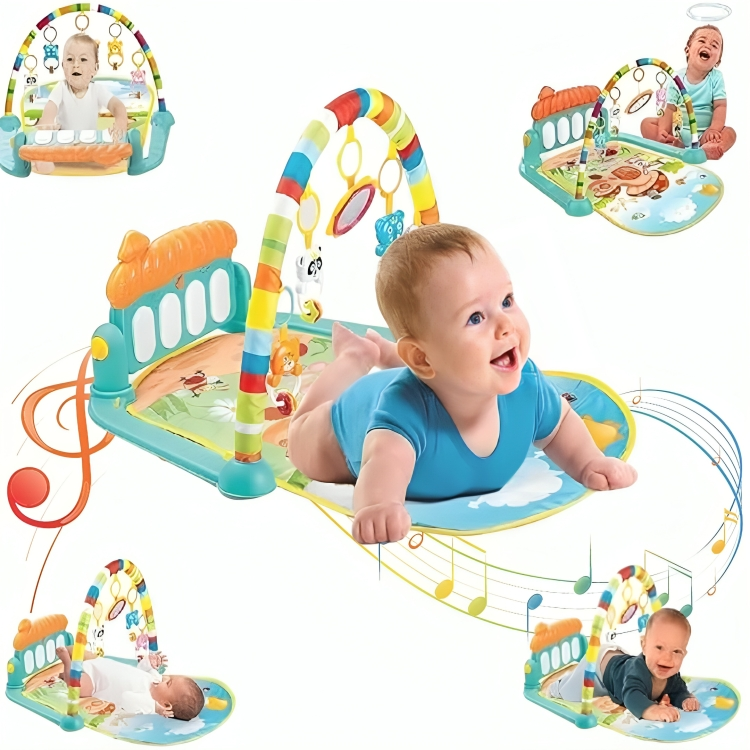 Musical Keyboard Mat piano Gym Mat Gym & Fitness Rack
