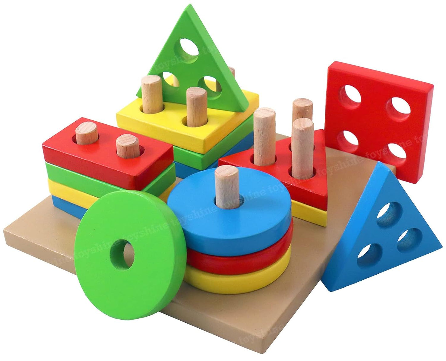 5 in 1 Wooden Sorting Toy
