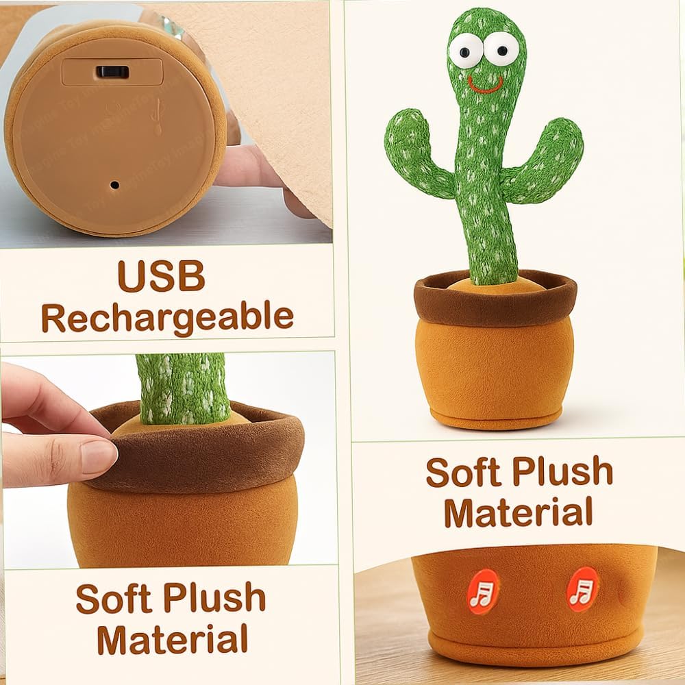 Dancing Cactus - A cute voice repeater