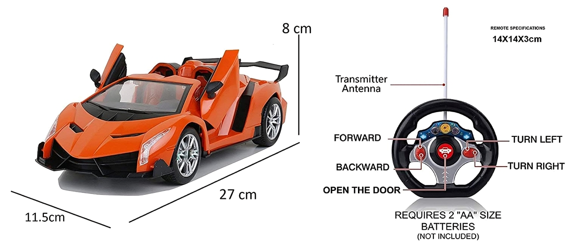 3D Famous RC Car