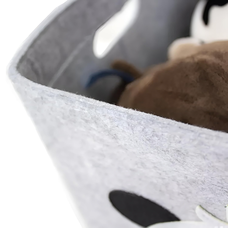 Kids organiser bins - Tidiness with fun