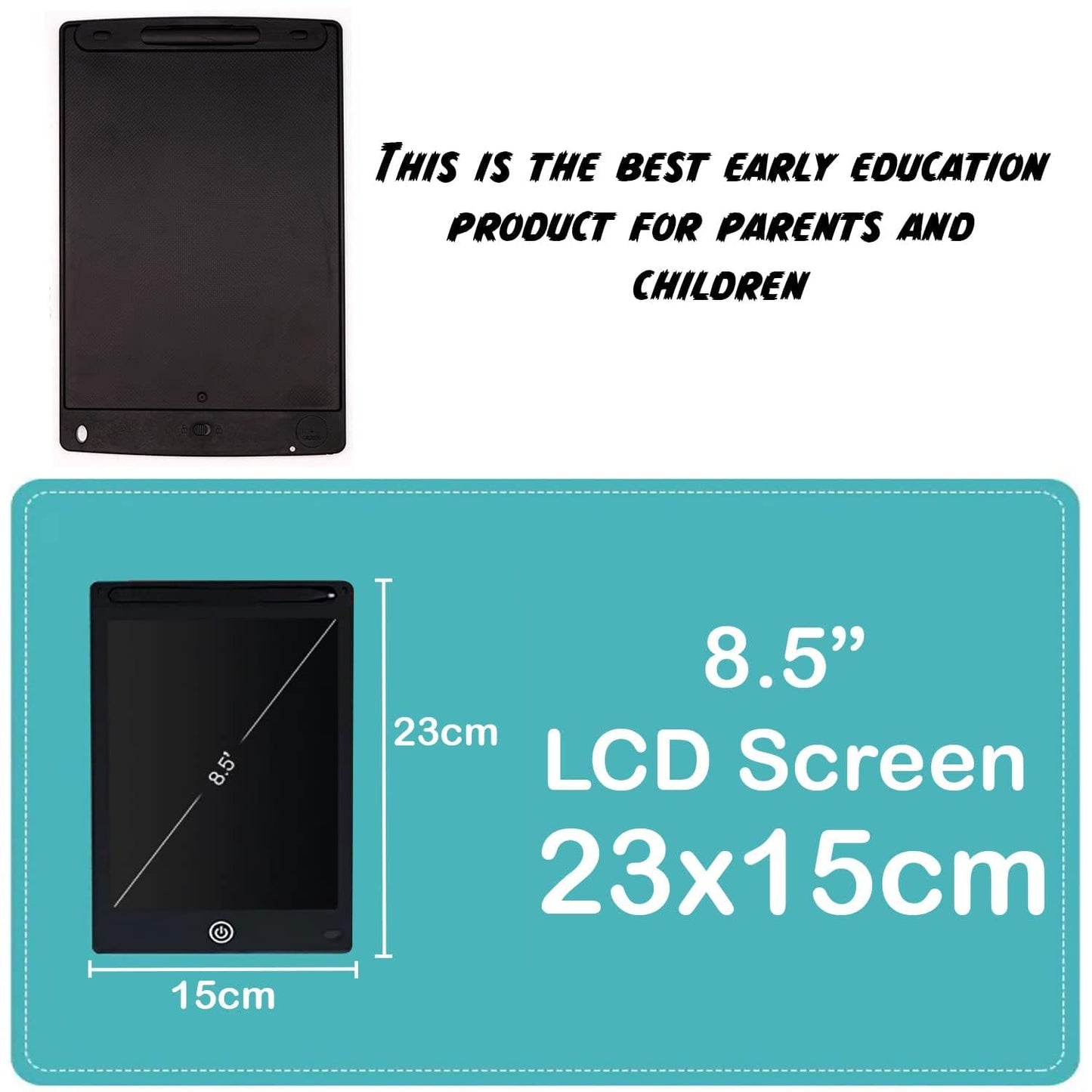 8.5 LCD Writing Tablet For Kids