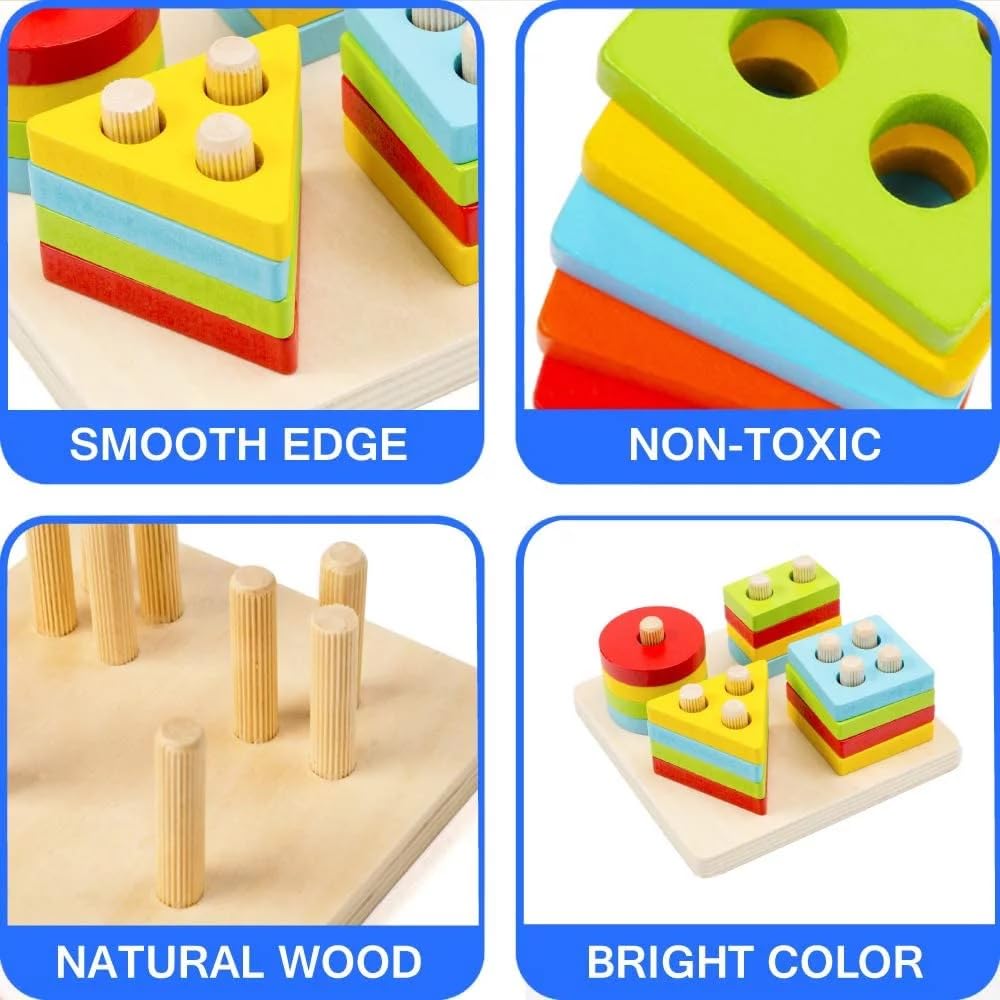 4 in 1 Sorting Toy