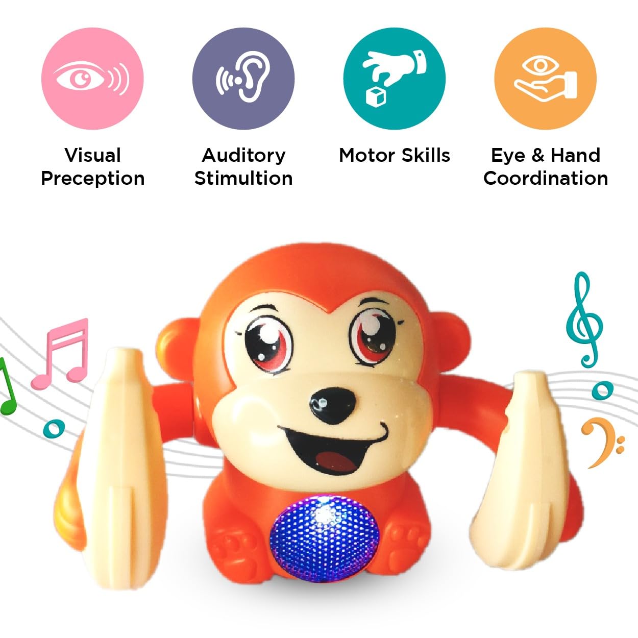 Dancing Monkey Musical Tumble Toys