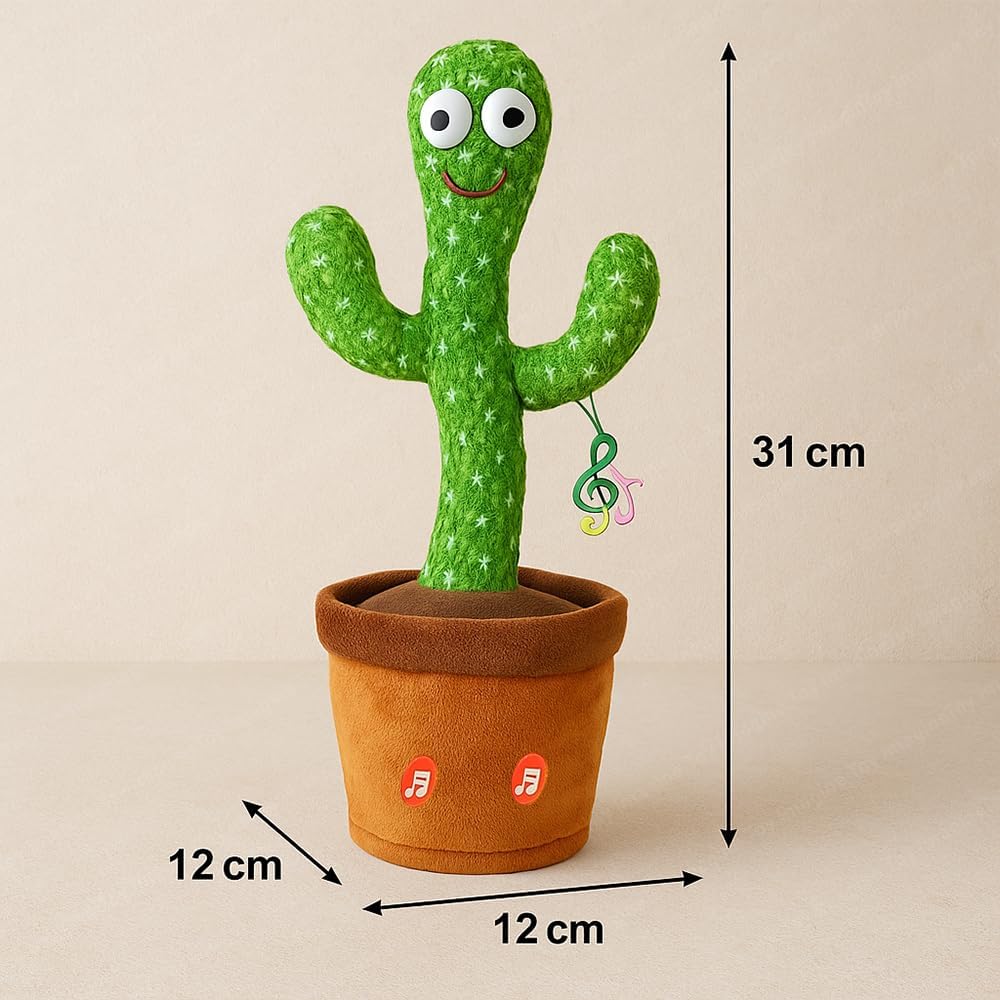 Dancing Cactus - A cute voice repeater