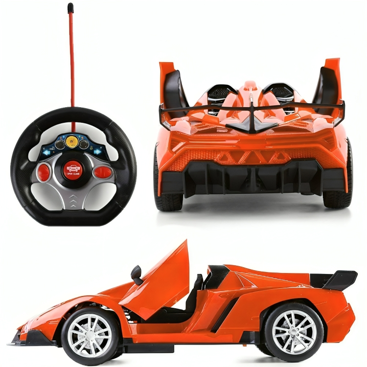 3D Famous RC Car