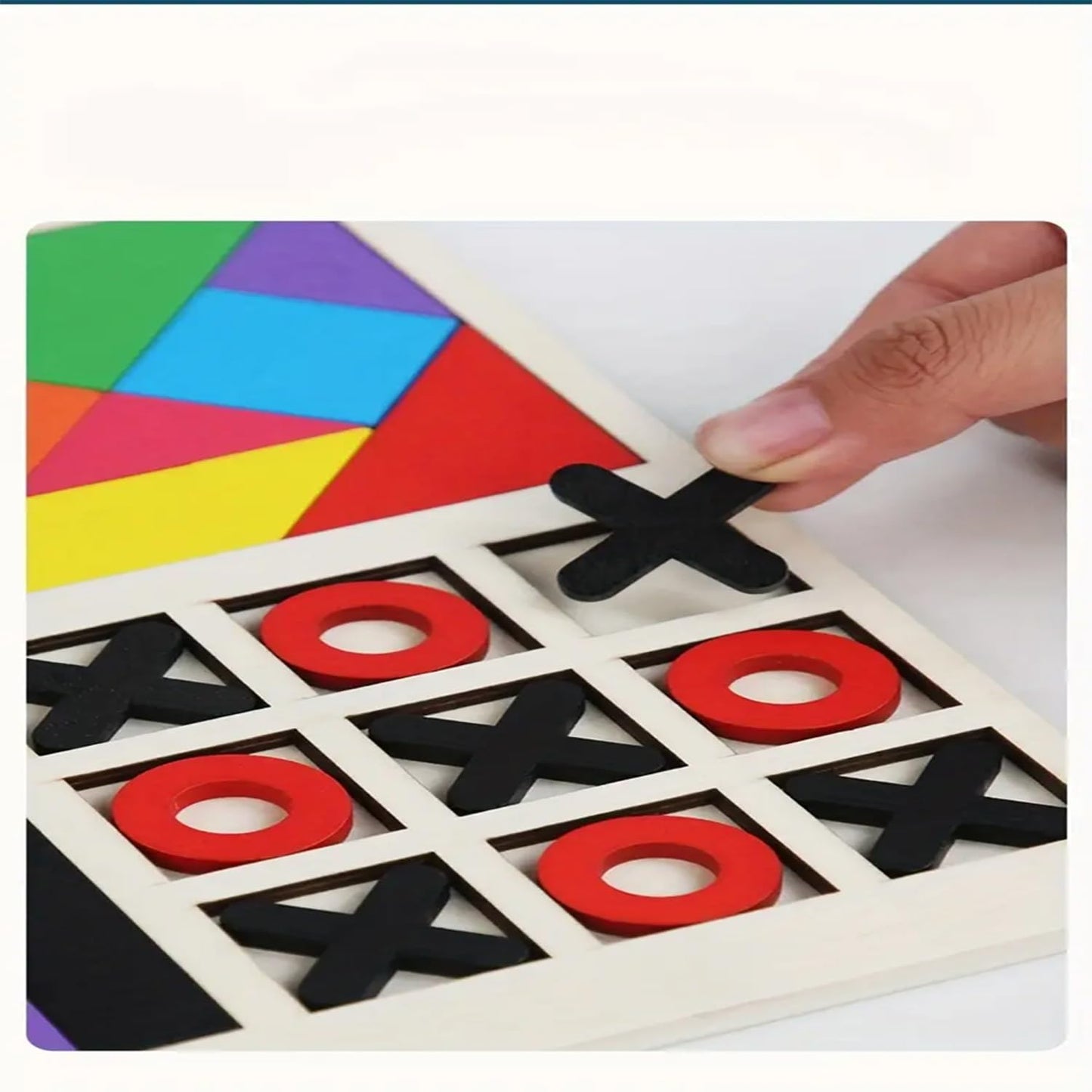 3 in 1 Wooden Puzzle
