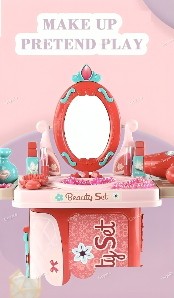 Child Dresser l Makeup And Beauty Kit 30pcs