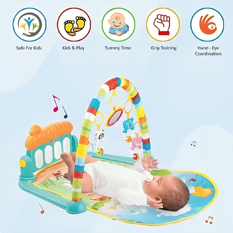 Musical Keyboard Mat piano Gym Mat Gym & Fitness Rack