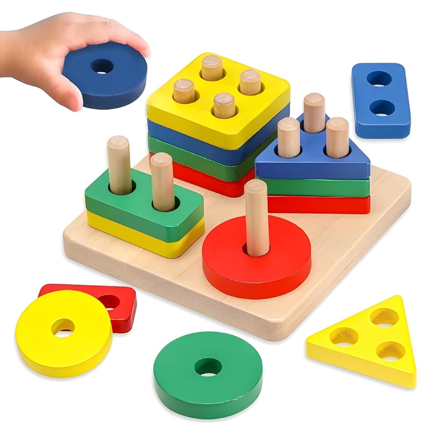 4 in 1 Sorting Toy
