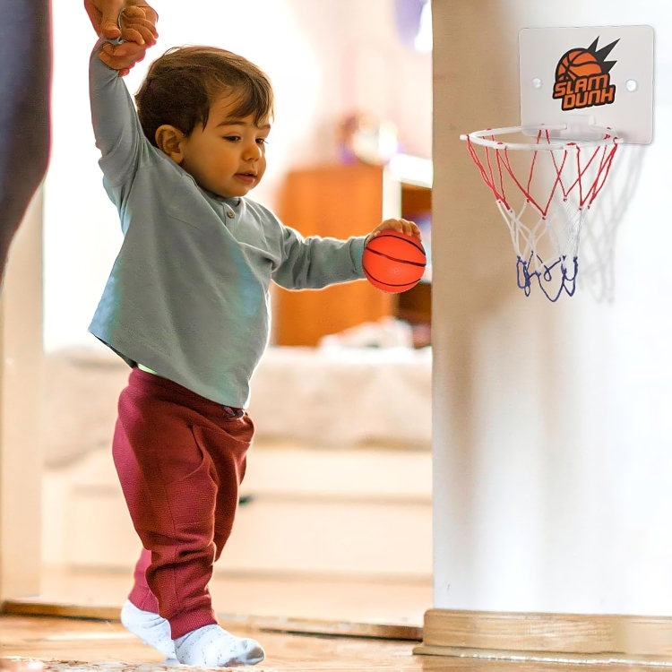 Basketball With Net For Kids Age 2+