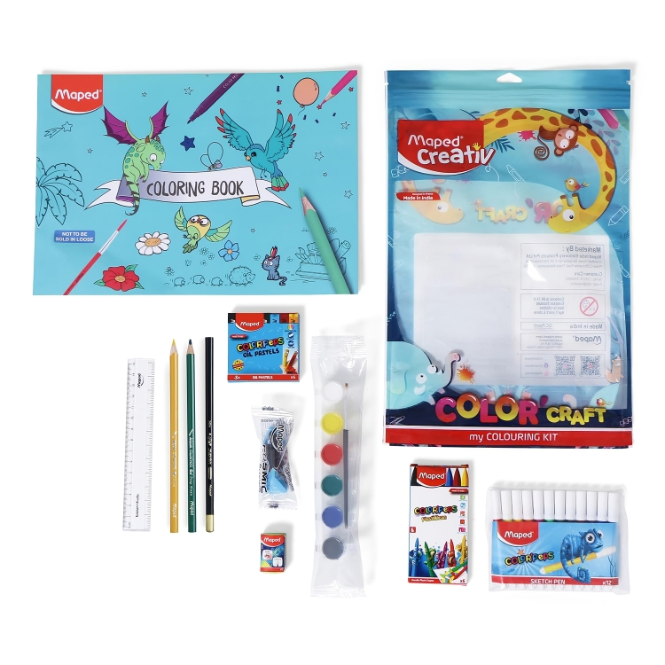 Handy colouring kits