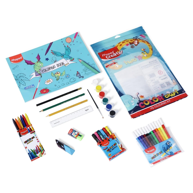 Handy colouring kits
