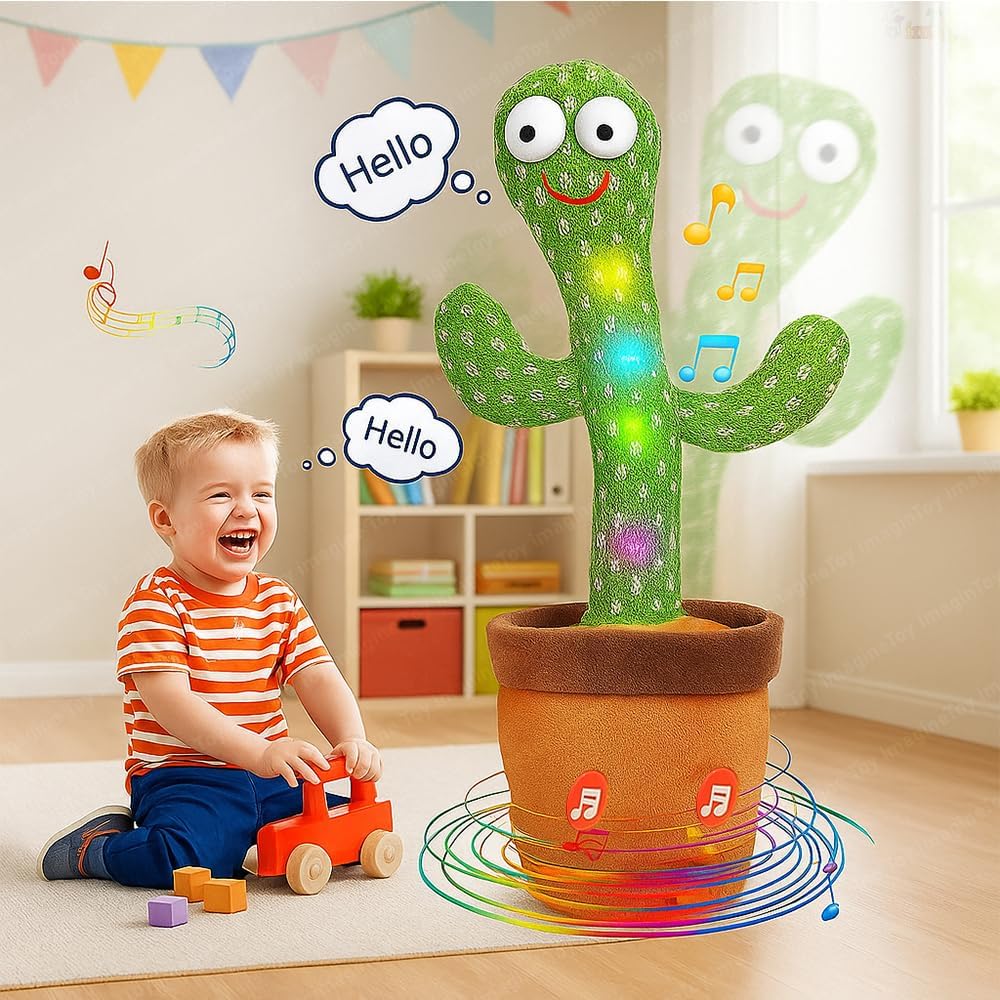 Dancing Cactus - A cute voice repeater