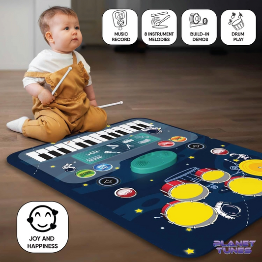 Musical play mat - Grow stems with music