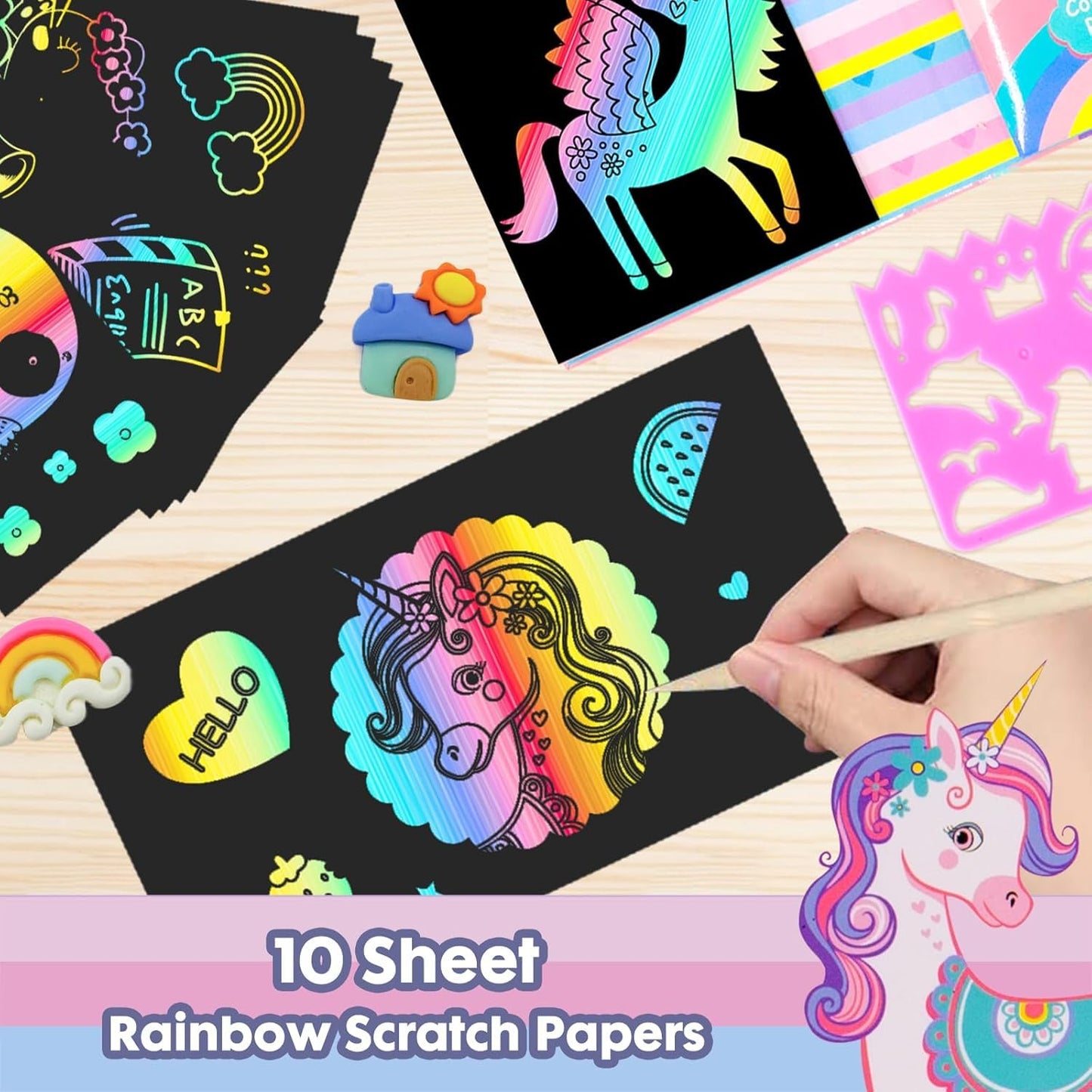 Coloring Books & Scratch pad