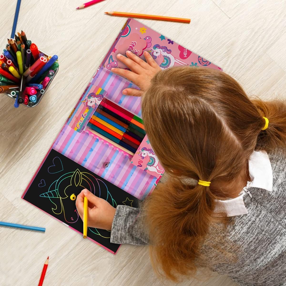 Coloring Books & Scratch pad