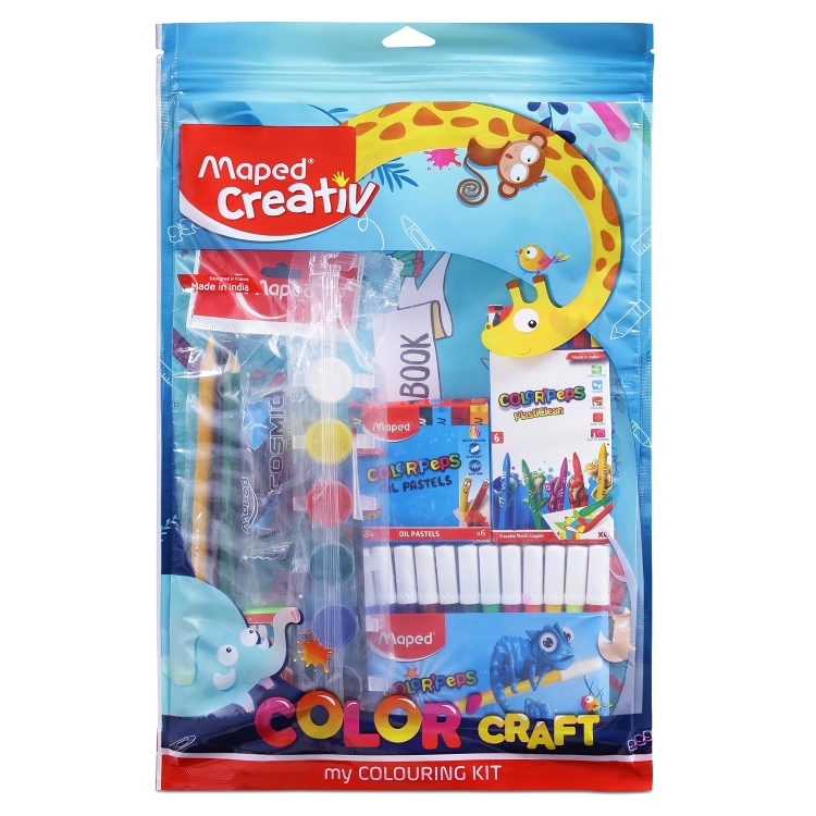 Handy colouring kits