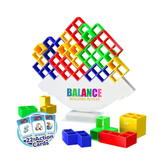 Tetra Tower Balance Game-16-piece
