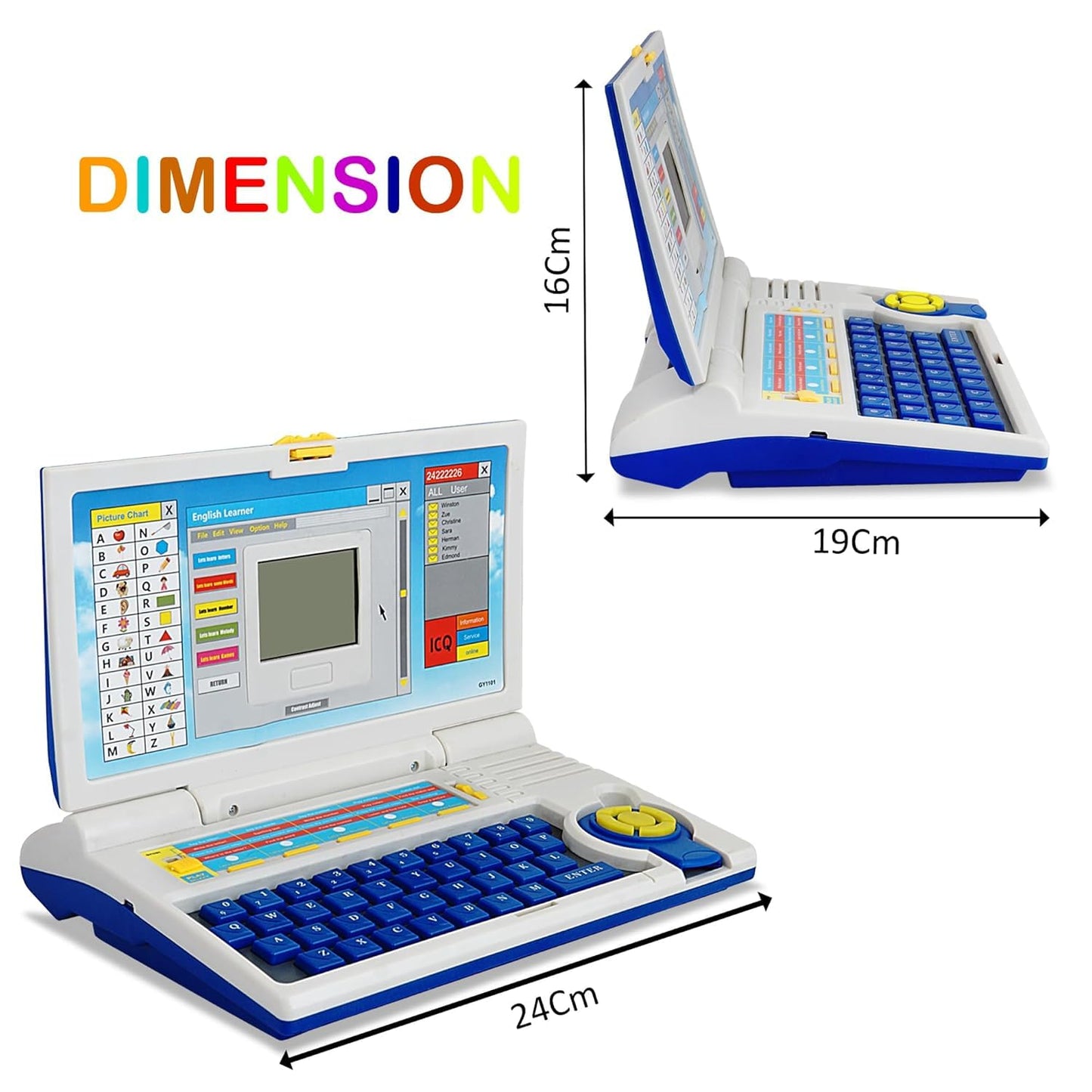Early Learning Laptop