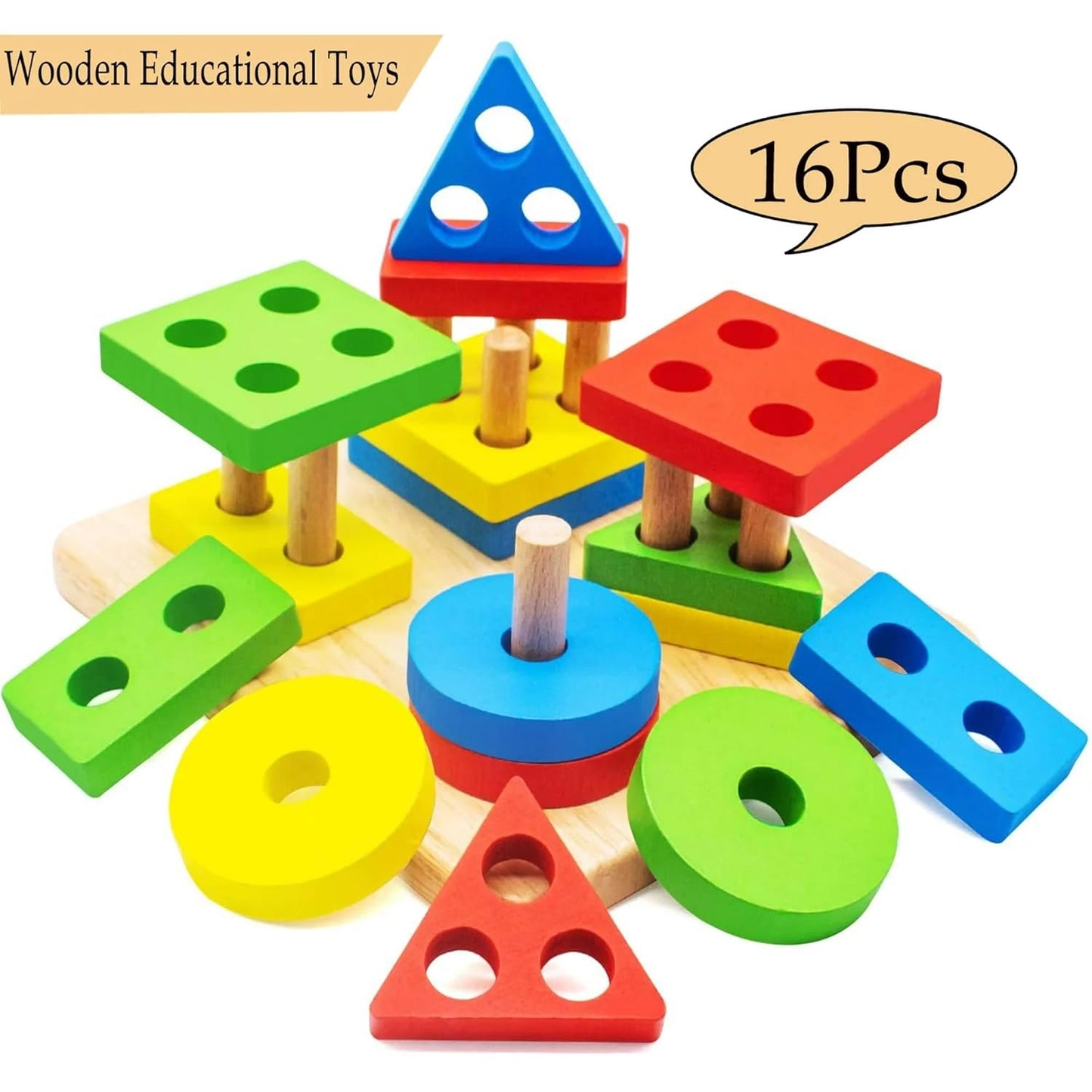 4 in 1 Sorting Toy