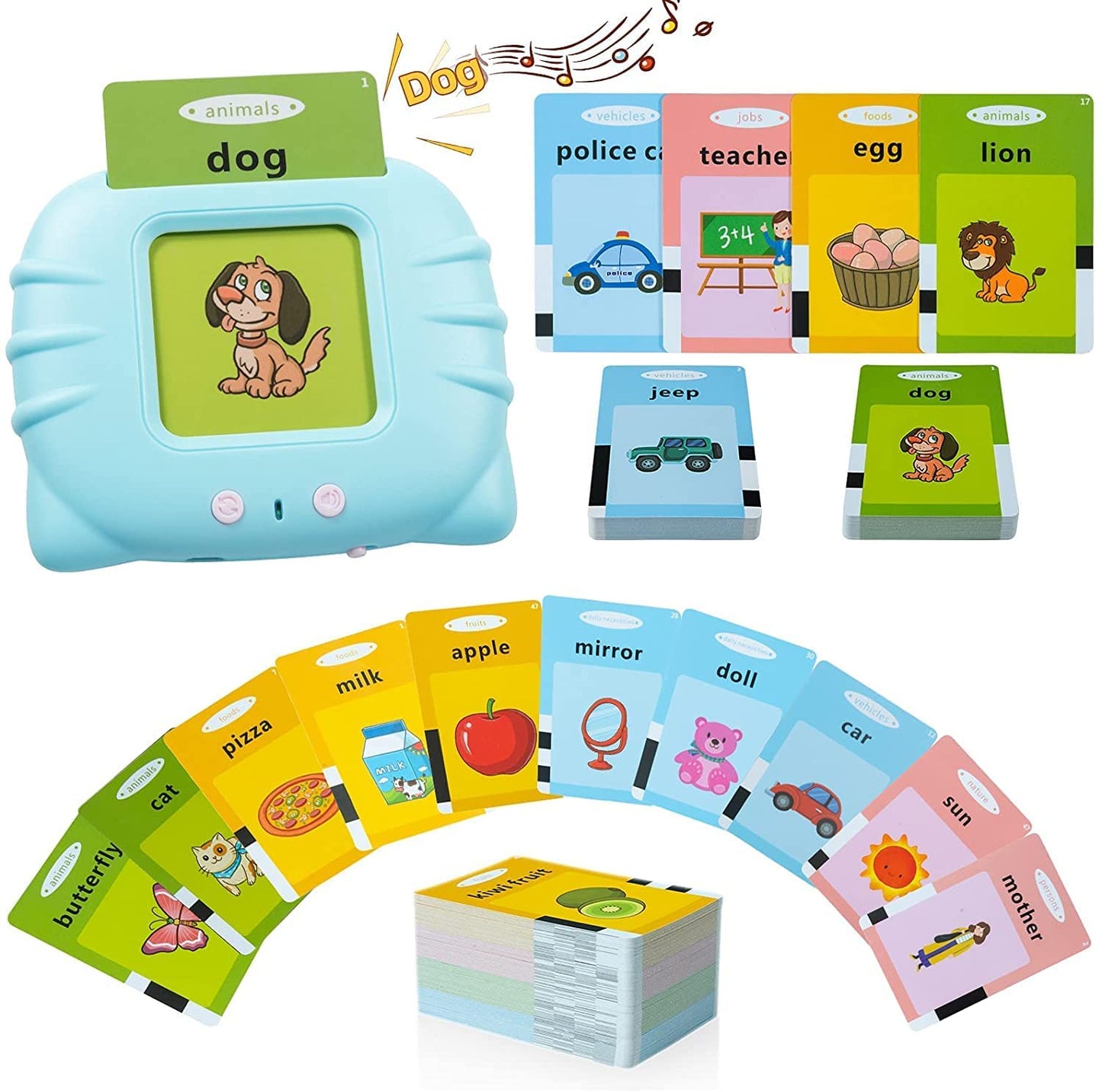 Educatinoal Learning Talking Flash cards