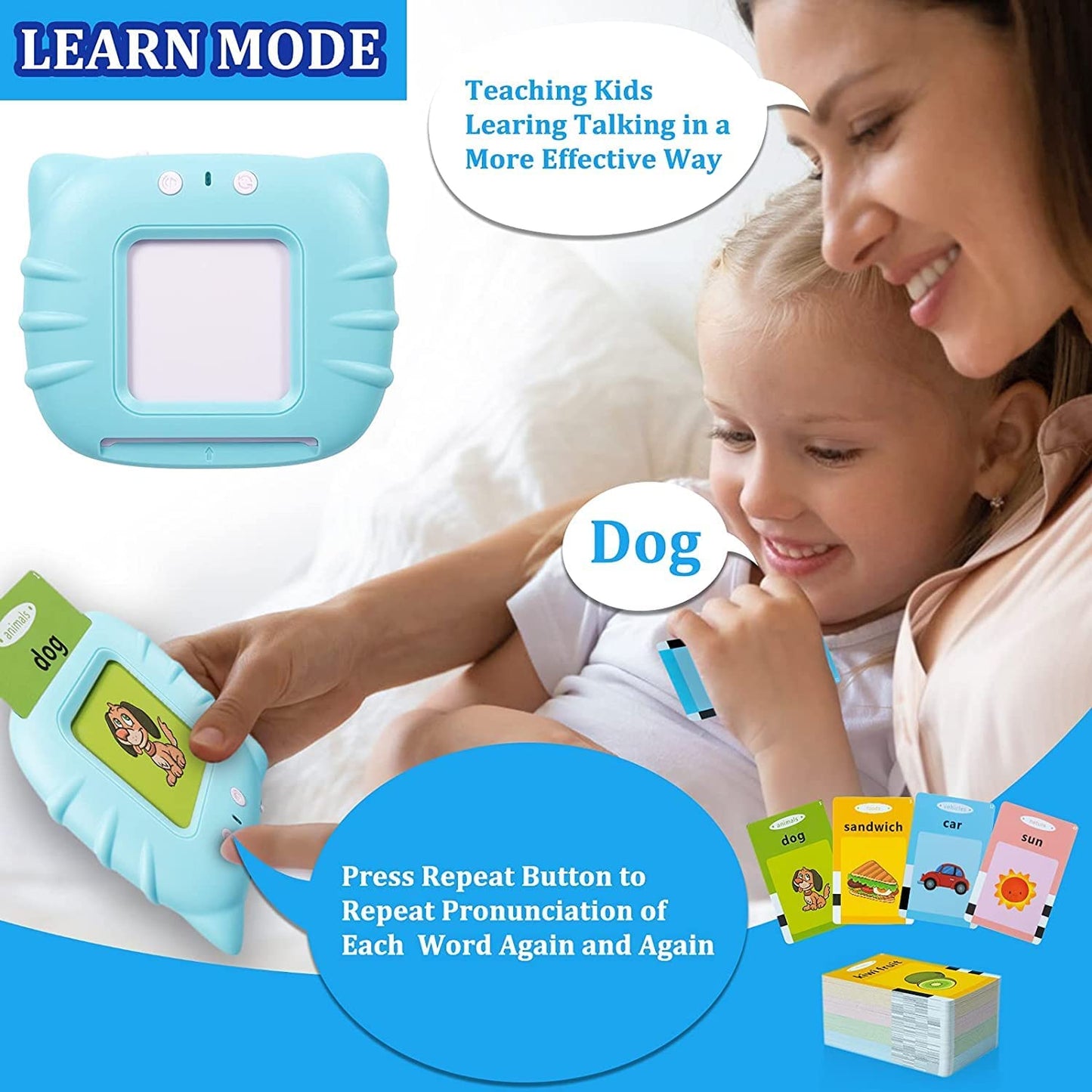 Educatinoal Learning Talking Flash cards