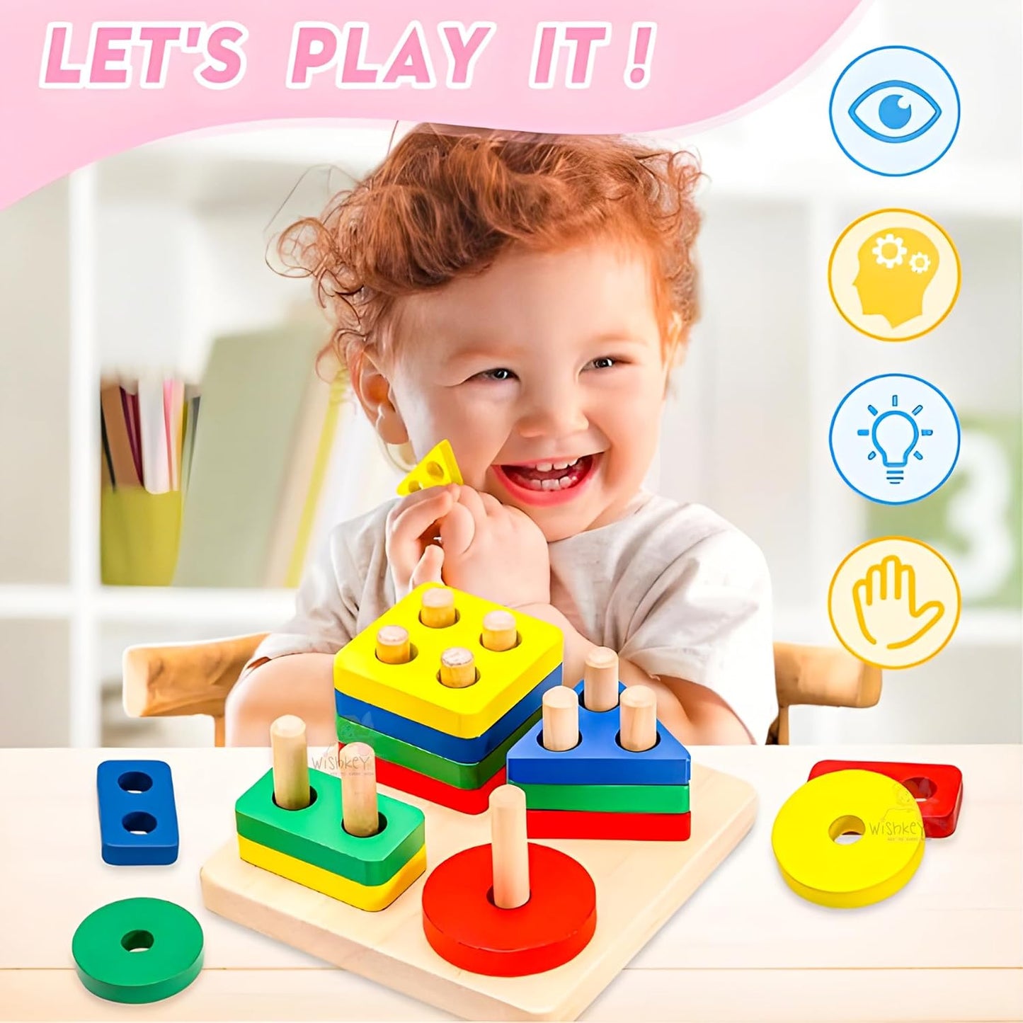 4 in 1 Sorting Toy