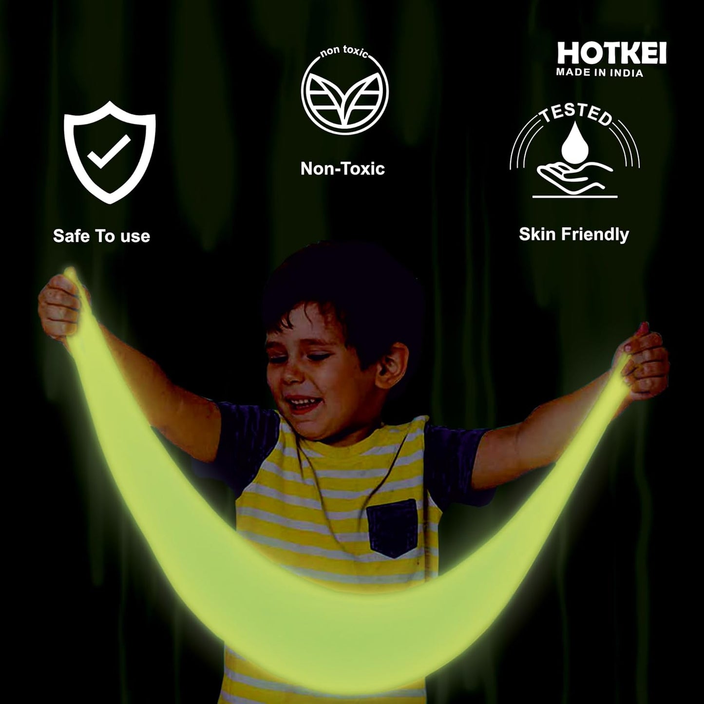 Glow In The Dark l DIY Slime Maker Set