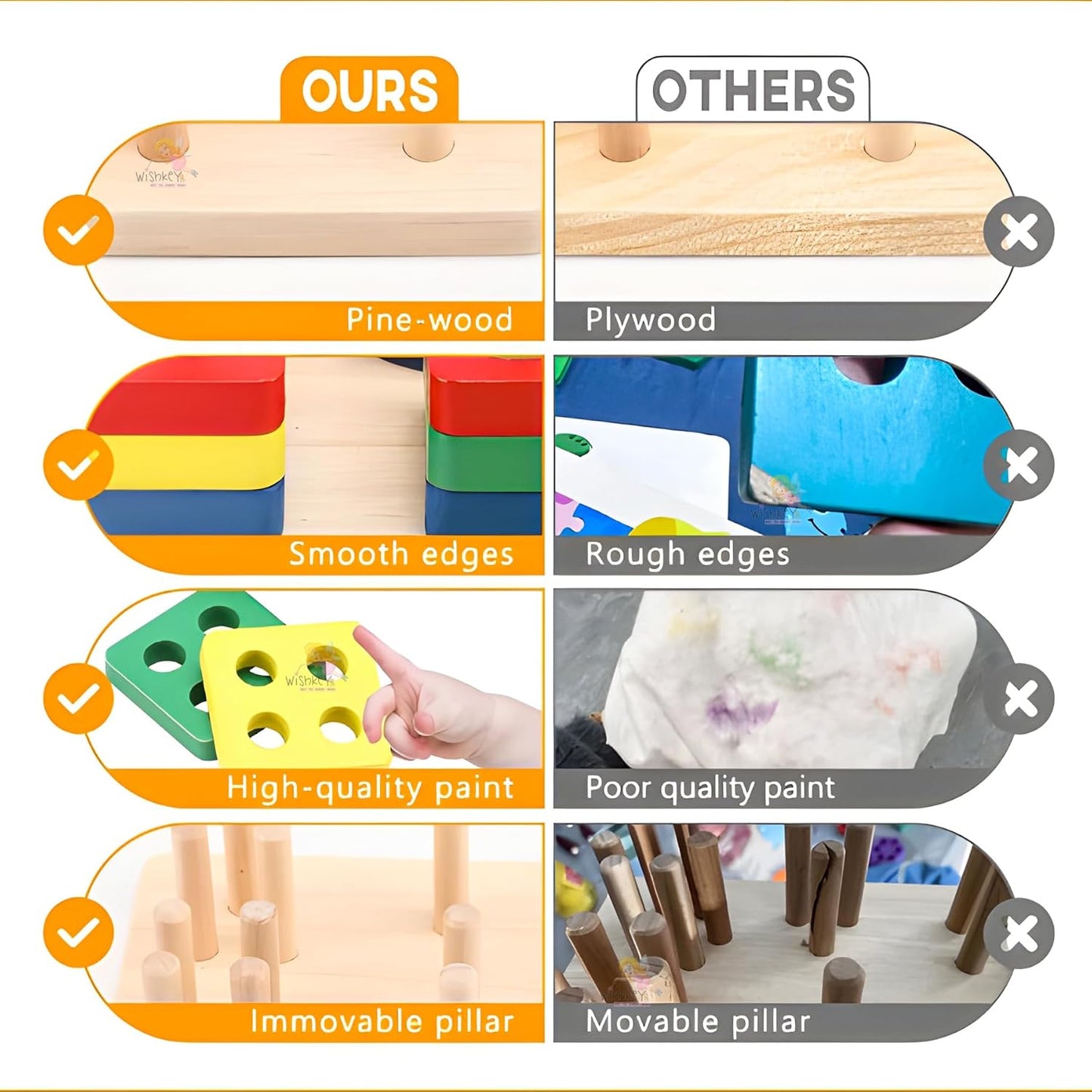 4 in 1 Sorting Toy