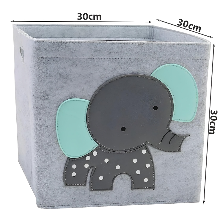 Kids organiser bins - Tidiness with fun
