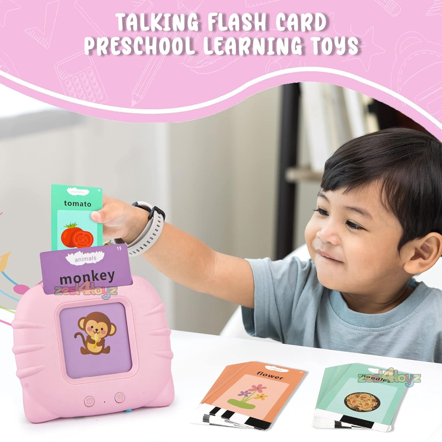 Educatinoal Learning Talking Flash Cards